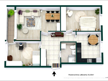 Mieszkanie Oleśnica