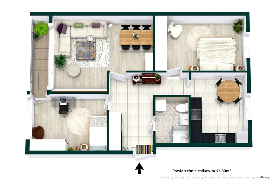 Mieszkanie Oleśnica