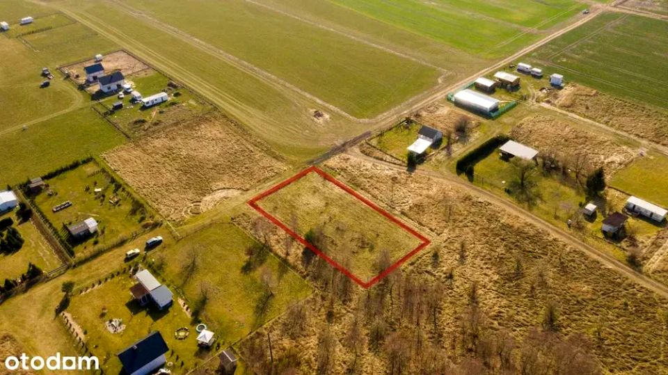 Działka budowlana Radawka