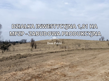 Działka inwestycyjna Olecko