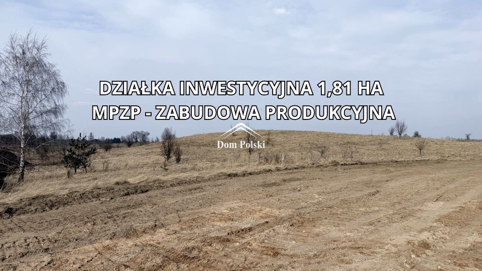 Działka inwestycyjna Olecko