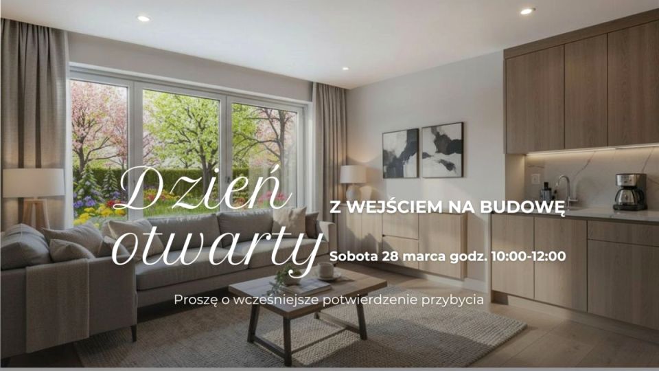 Mieszkanie przy lesie