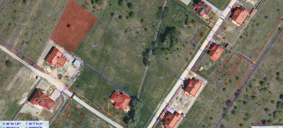 Działka budowlana Pysznica