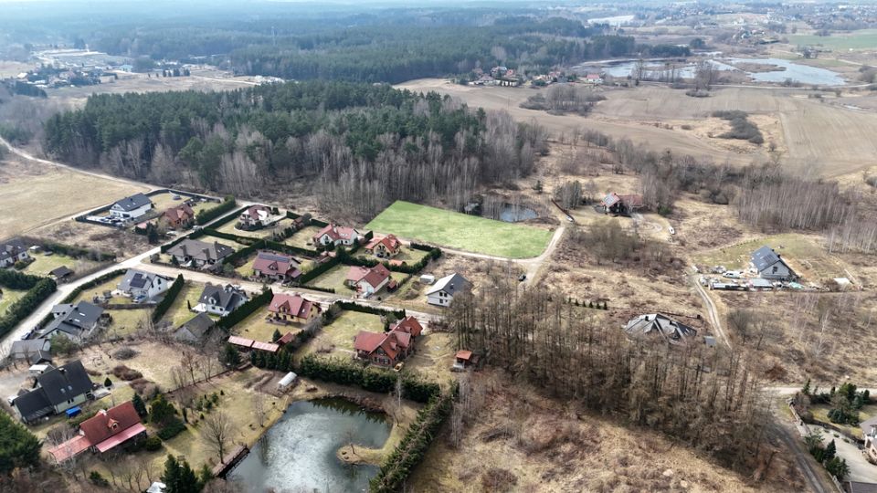 Działka budowlana Kieźliny