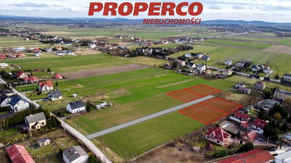 Działka budowlana Promnik