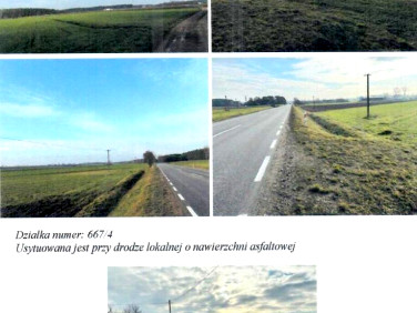 Działka rolna Nowe Wymyśle