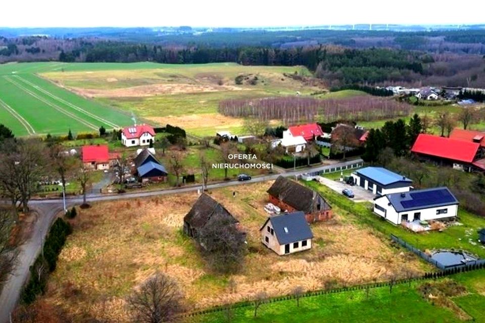 Działka budowlana Lubkowice