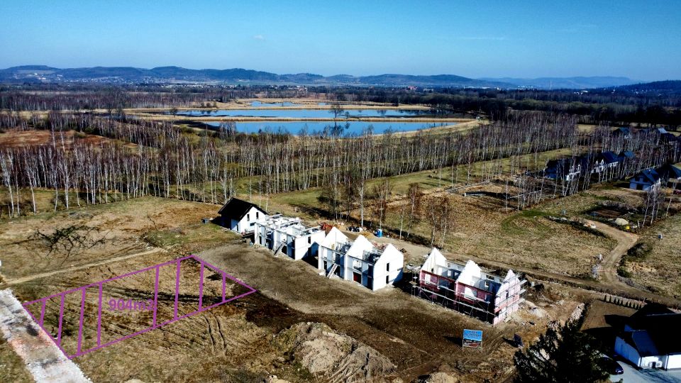 Działka budowlana Podgórzyn