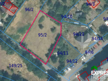 Działka budowlana Lubiąż