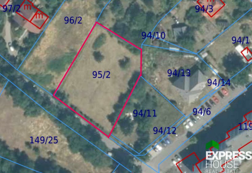 Działka budowlana Lubiąż