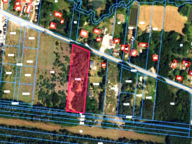 Działka Puszcza Mariańska