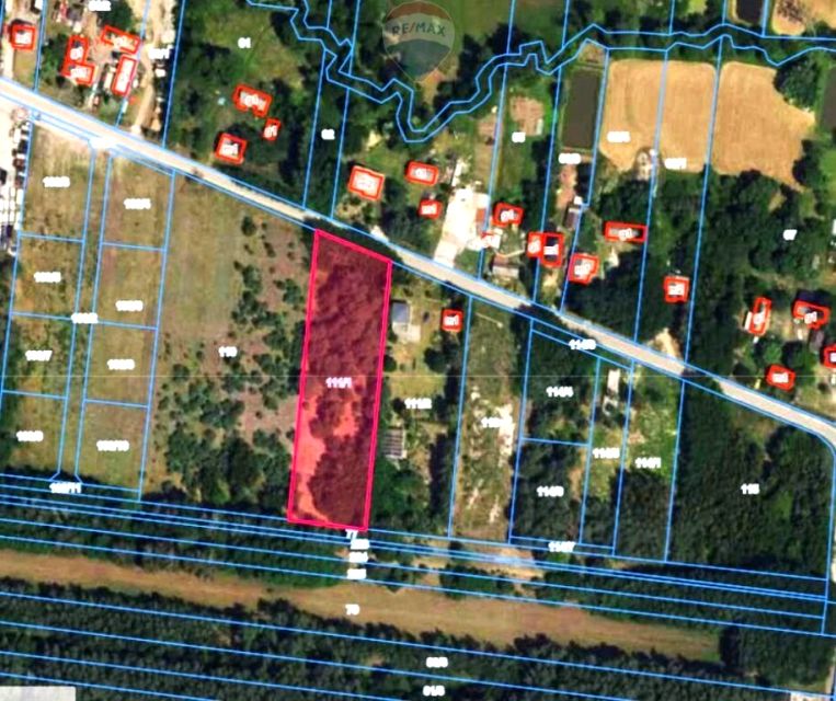 Działka Puszcza Mariańska