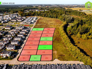 Działka budowlana Dąbrówka