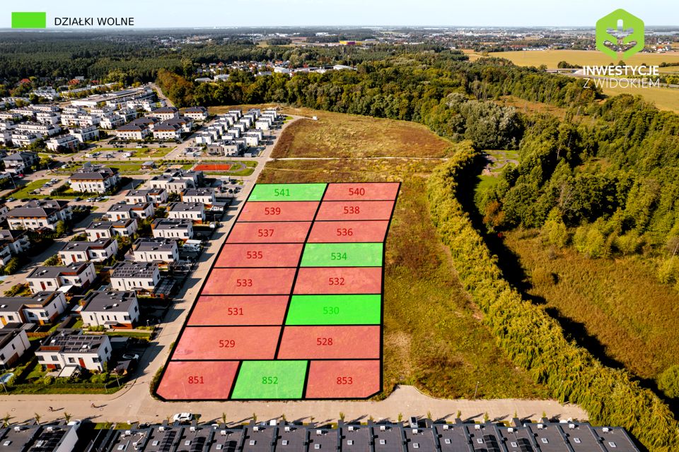 Działka budowlana Dąbrówka