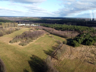 Działka rolna Osina