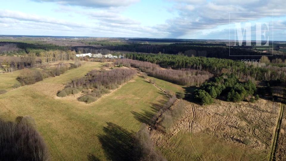 Działka rolna Osina