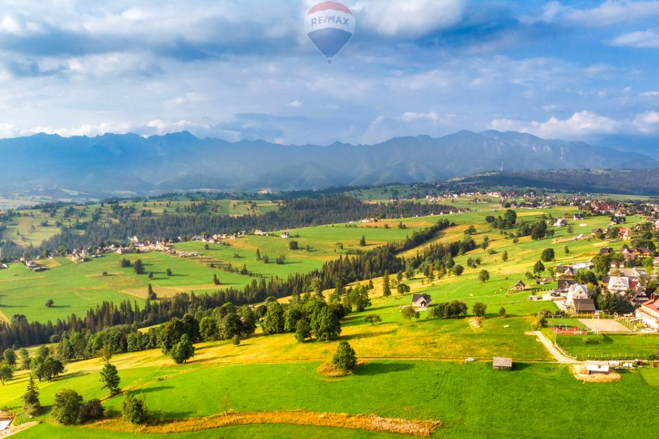 Działka budowlana Sierockie