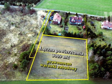 Działka budowlana Tarnowiec