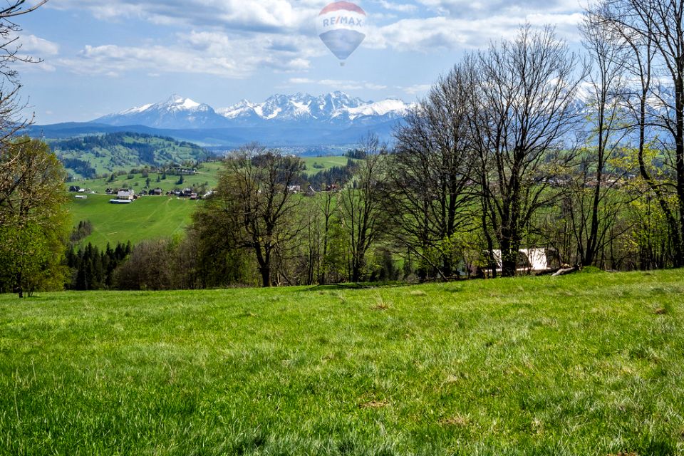 Działka budowlana Sierockie