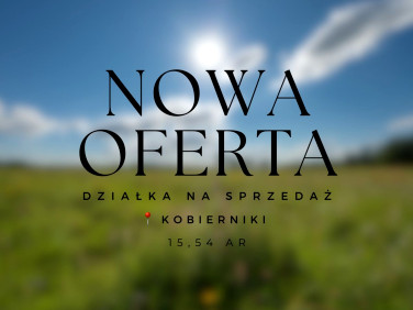 Działka budowlana Kobierniki