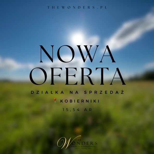 Działka budowlana Kobierniki