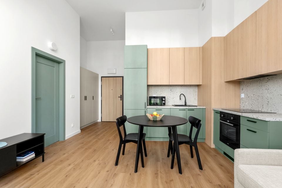 Apartament, Aleja Pokoju