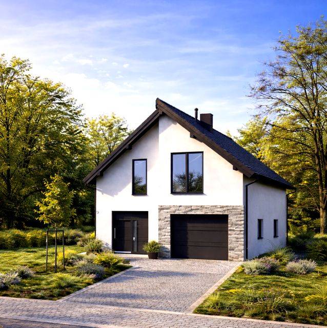 Dom Kolonia Poczesna