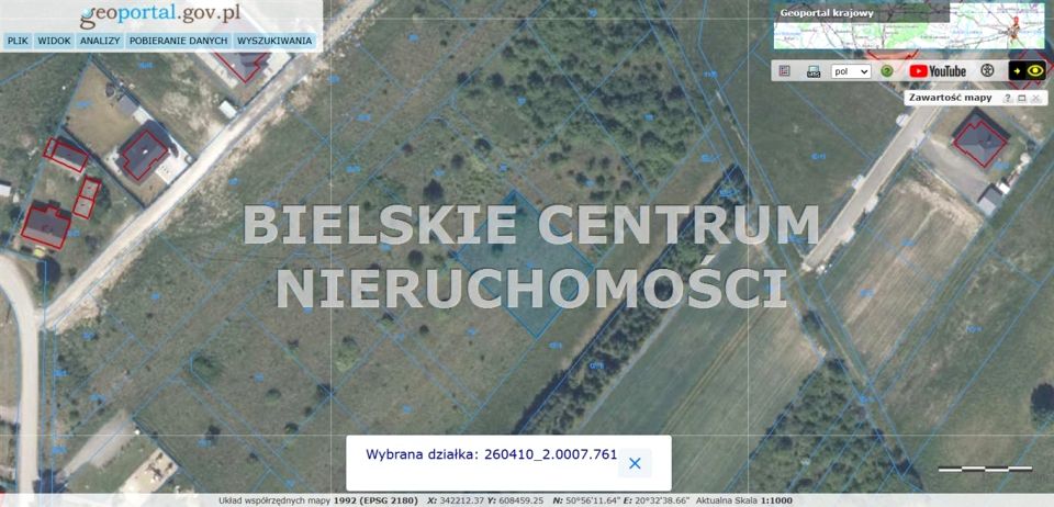 Działka budowlana Miedziana Góra