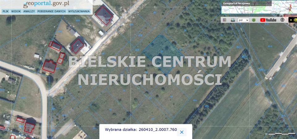 Działka budowlana Miedziana Góra