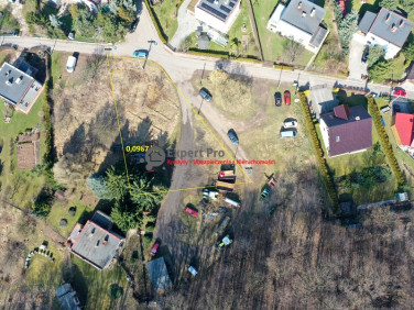 Działka budowlana Chwaliszów