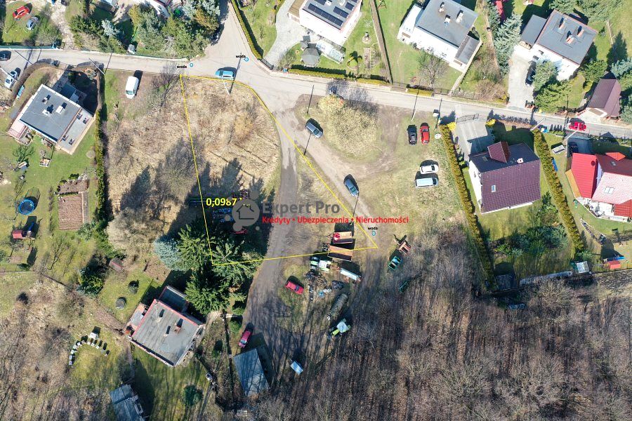 Działka budowlana Chwaliszów