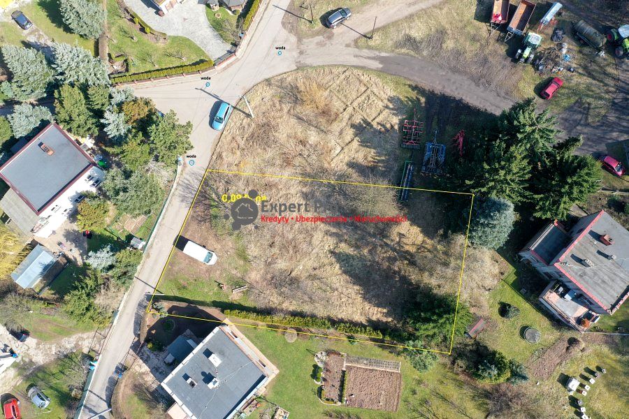 Działka budowlana Chwaliszów