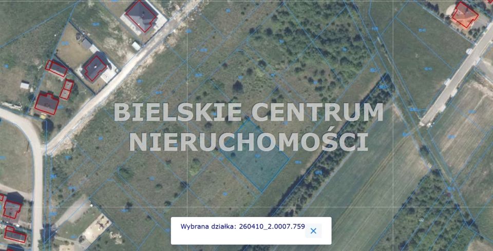 Działka budowlana Miedziana Góra