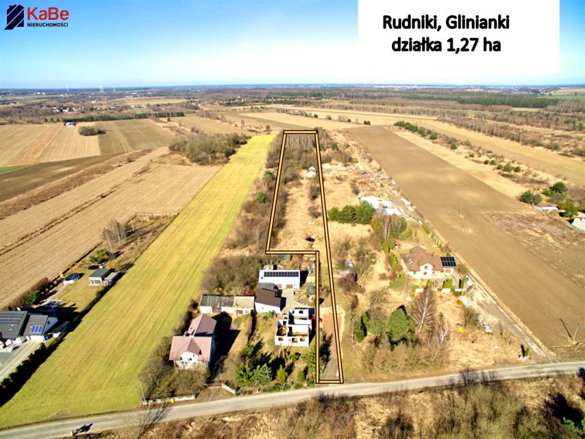 Działka siedliskowa Rudniki