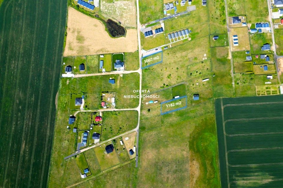 Działka budowlana Gąski sprzedam