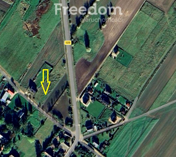 Działka budowlana Trzebusz