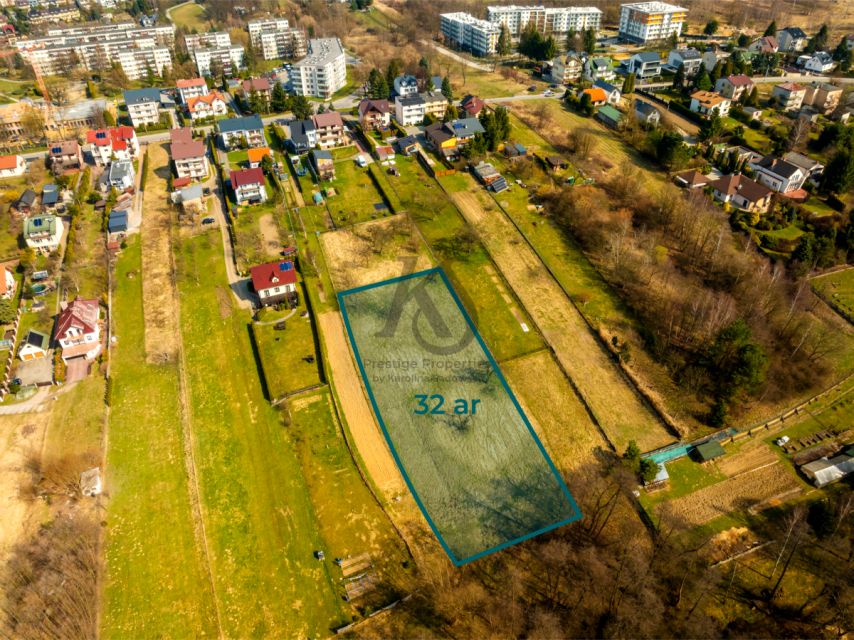 Działka usługowa Skawina