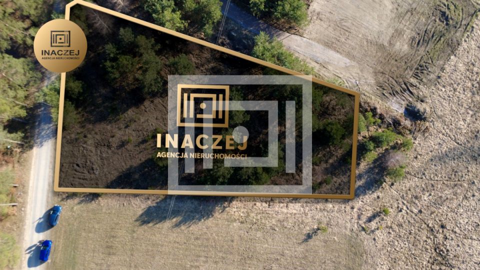 Działka budowlana Leźno