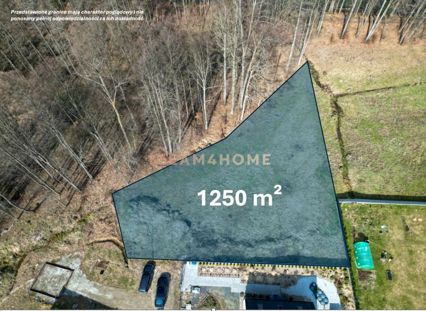 Pusta działka Dziwiszów