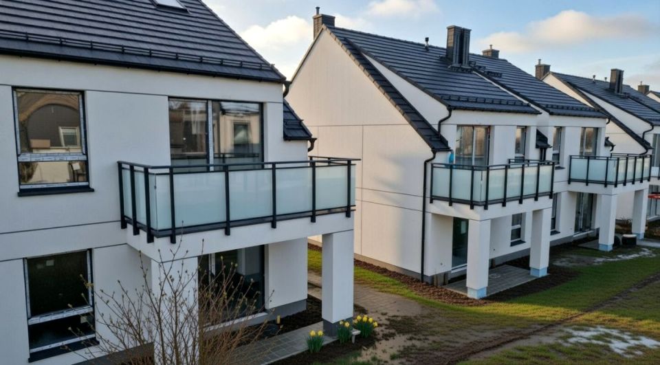 Mieszkanie blok mieszkalny przy lesie