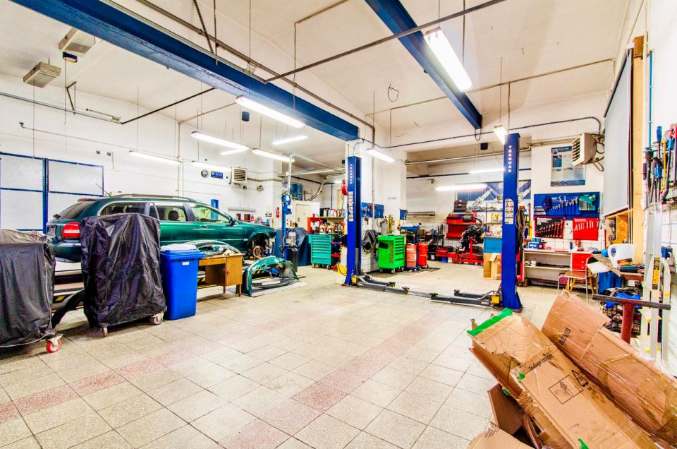 Budynek użytkowy Żary