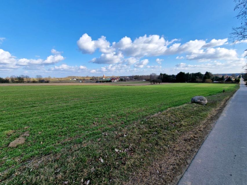 Działka budowlana Popowo Kościelne