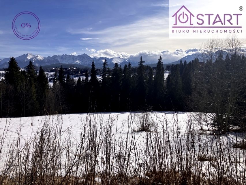 Działka Bukowina Tatrzańska