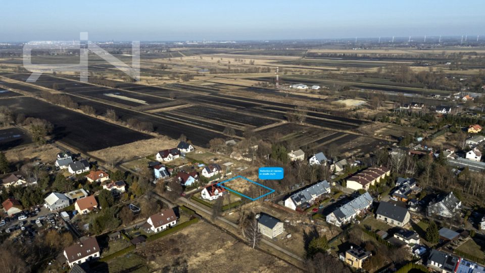 Działka rolna Radunica