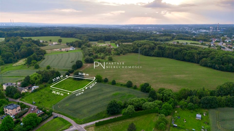 Działka budowlana Jastrzębie-Zdrój