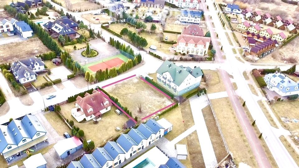 Działka budowlana Rewal