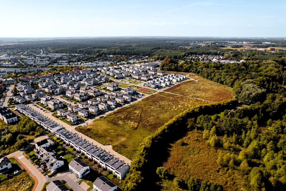 Działka budowlana Dąbrówka