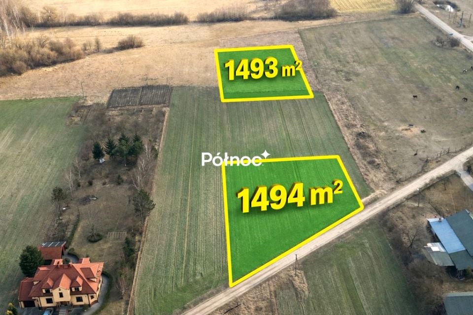 Działka budowlana Woskrzenice Małe sprzedam
