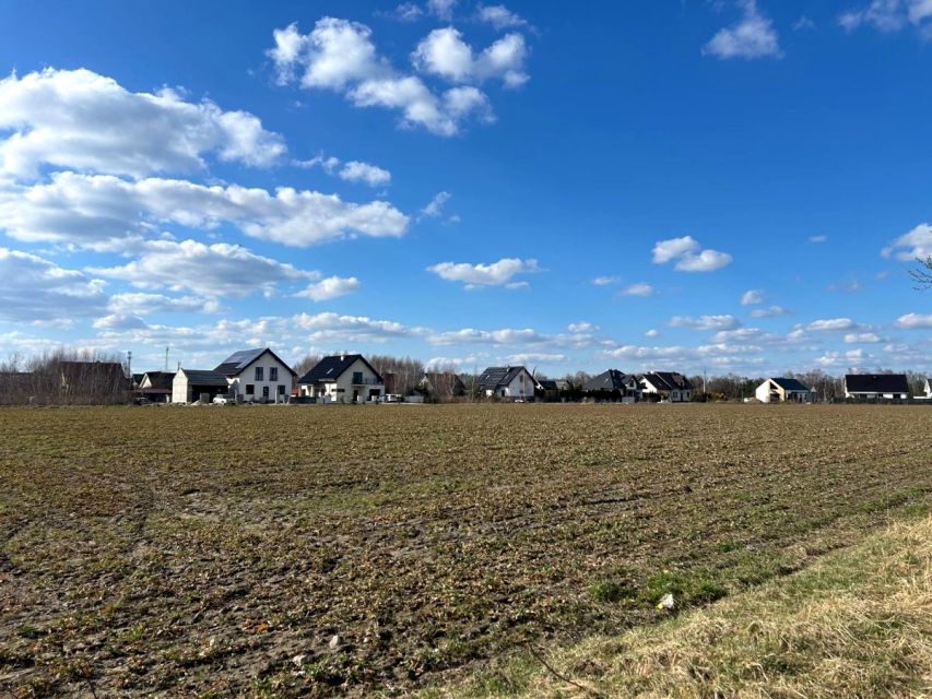 Działka budowlana Biskupice