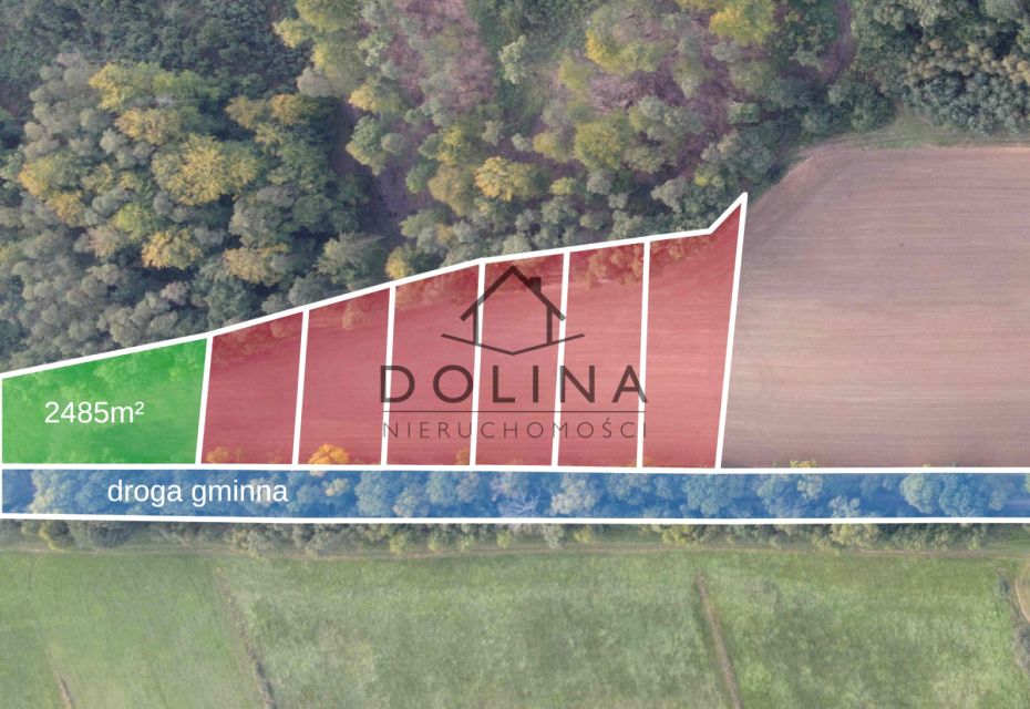 Działka budowlana Słuszewo sprzedam